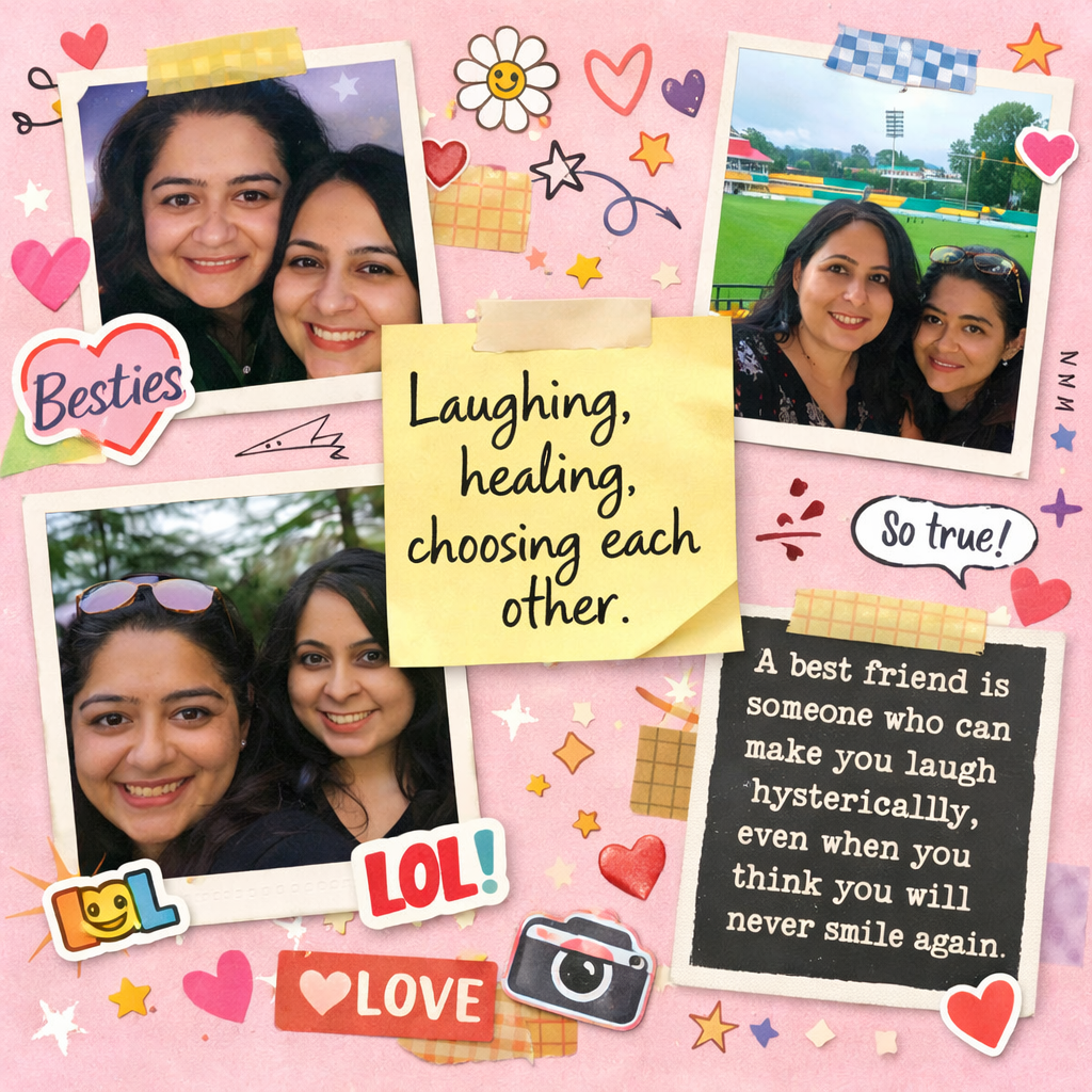 besties, forever.