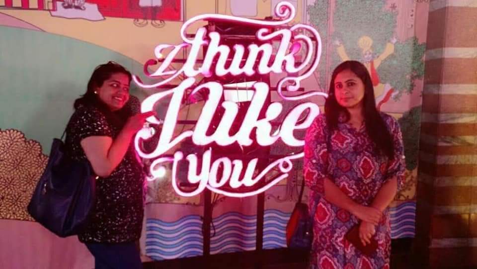 i think i like you.